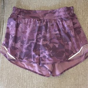 Lululemon Hotty Hot Shorts